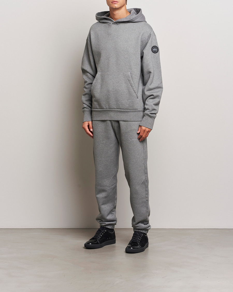 Homme | Pantalons | Canada Goose Black Label | Tobermory Heavyweight Pants Stone Heather
