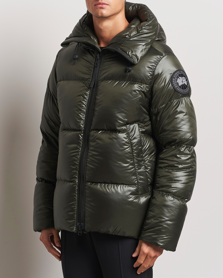 Heren | Jassen | Canada Goose Black Label | Crofton Puffer Volcano
