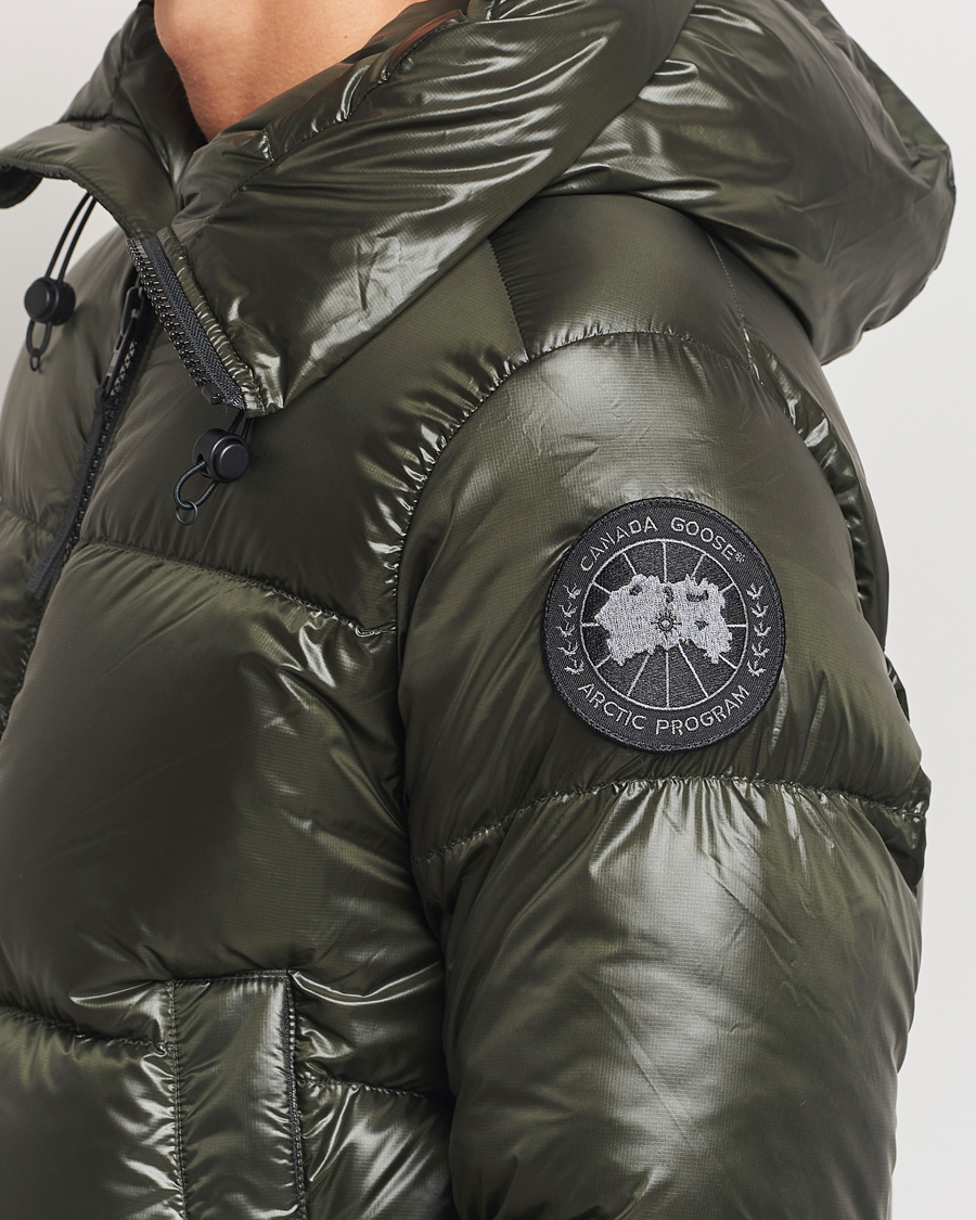 Heren | Jassen | Canada Goose Black Label | Crofton Puffer Volcano