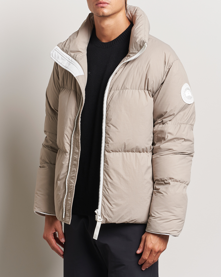 Heren | Jassen | Canada Goose Black Label | Lawrence Puffer Jacket Limestone