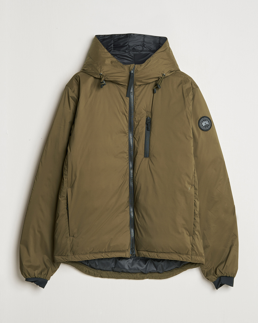 Homme | Manteaux Et Vestes | Canada Goose Black Label | Lodge Hoody Military Green