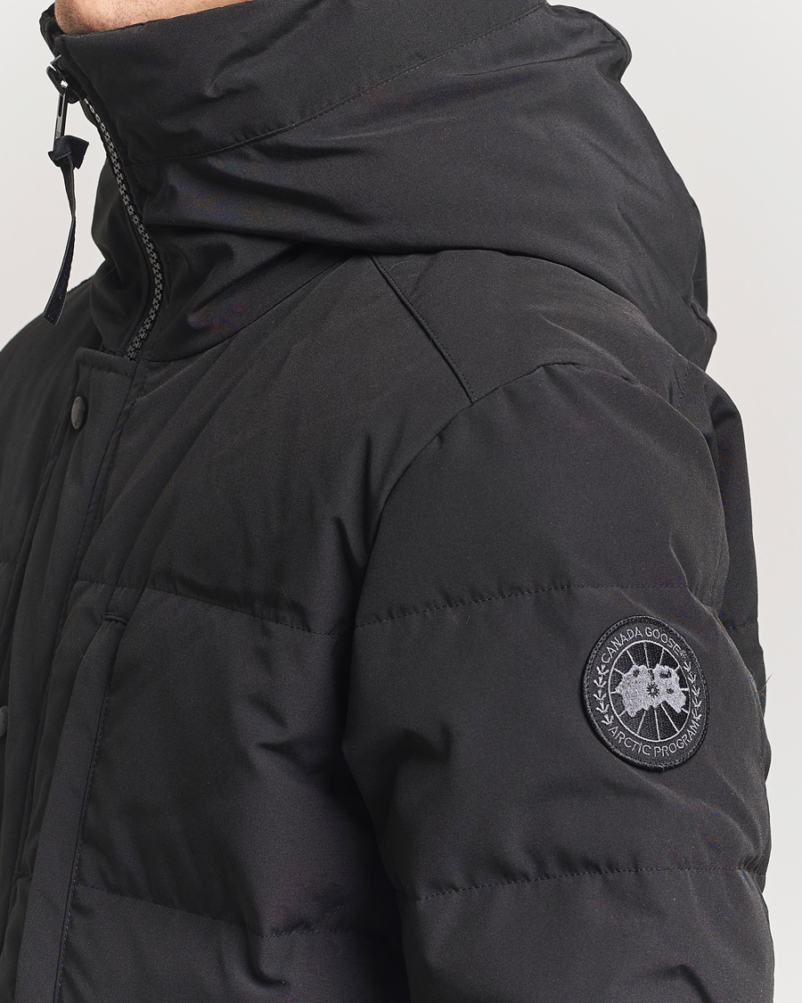 Homme | Manteaux Et Vestes | Canada Goose Black Label | Carson Parka Black