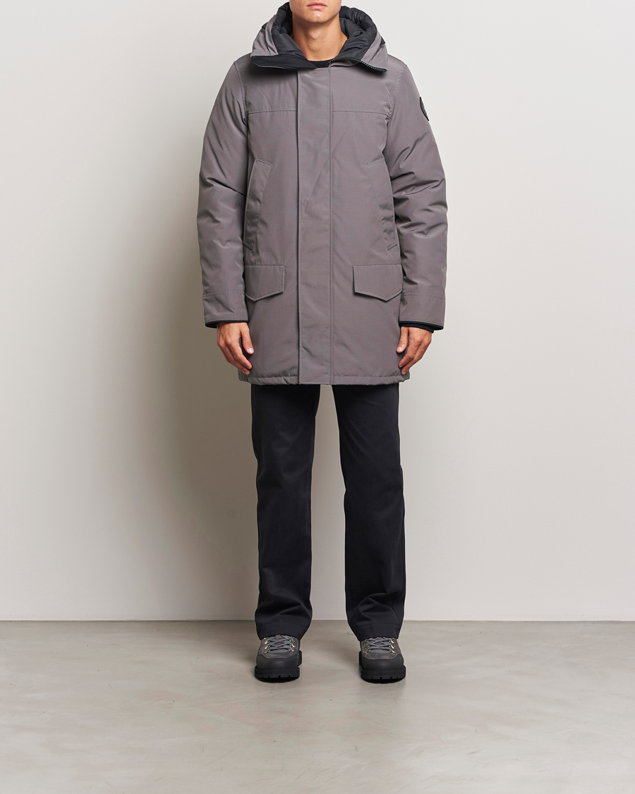 Homme | Manteaux Et Vestes | Canada Goose Black Label | Langford Parka Coastal Grey