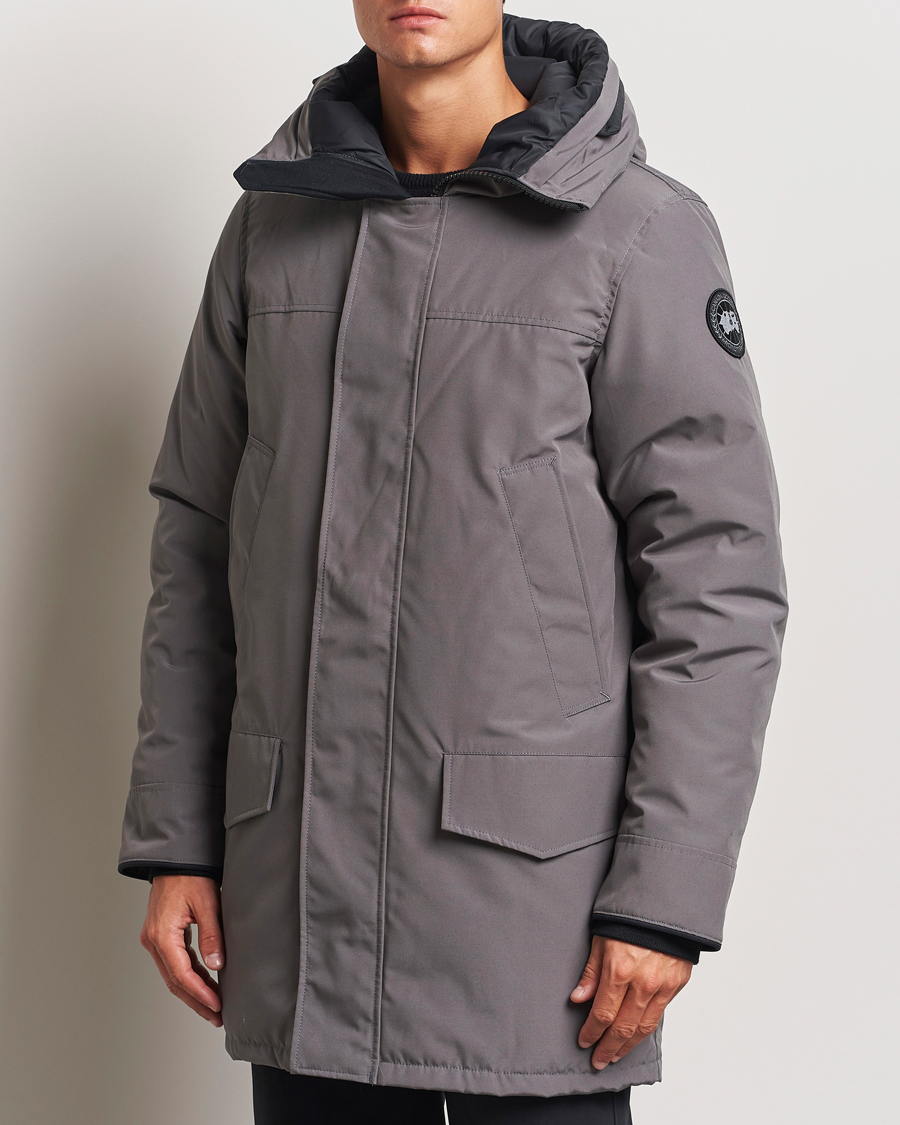 Homme | Manteaux Et Vestes | Canada Goose Black Label | Langford Parka Coastal Grey