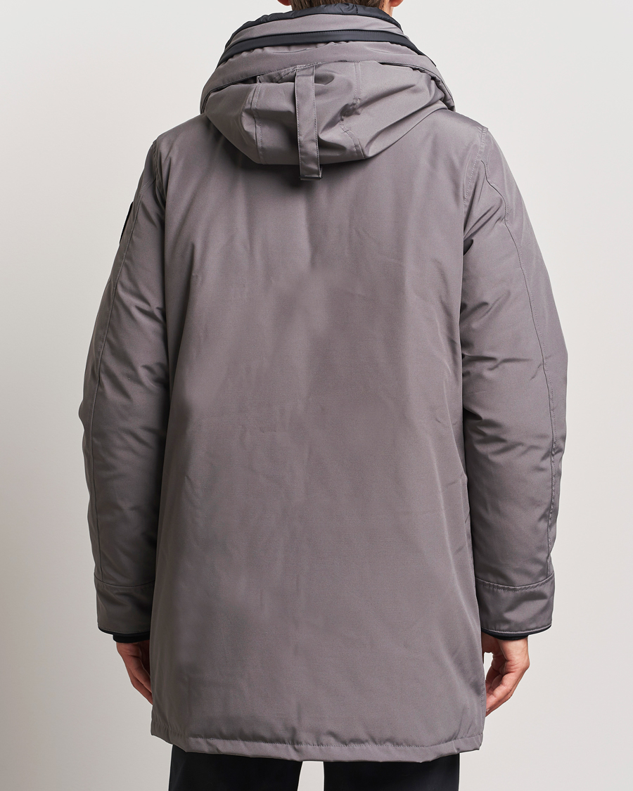 Homme | Manteaux Et Vestes | Canada Goose Black Label | Langford Parka Coastal Grey