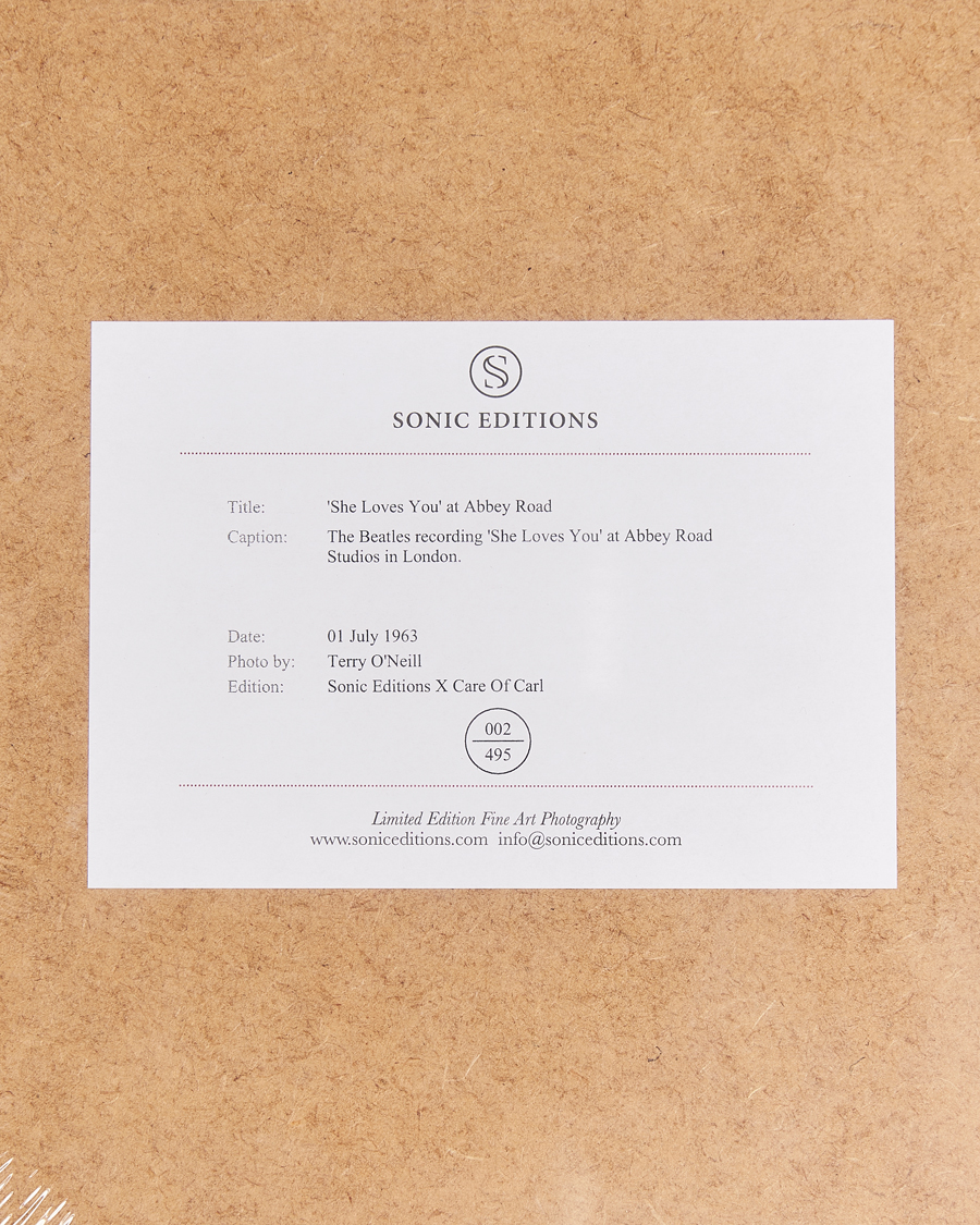 Heren | Posters | Sonic Editions | Framed