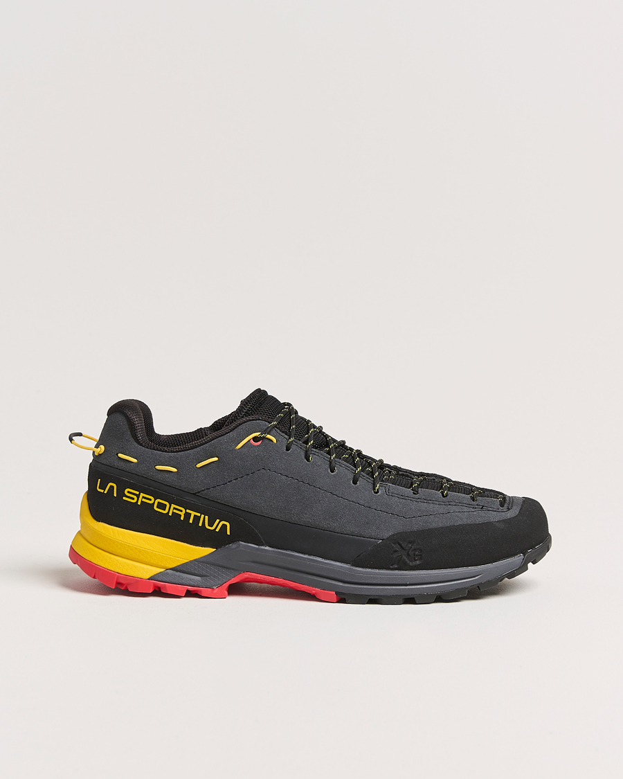 Homme | Baskets | La Sportiva | TX Guide Leather Carbon/Yellow