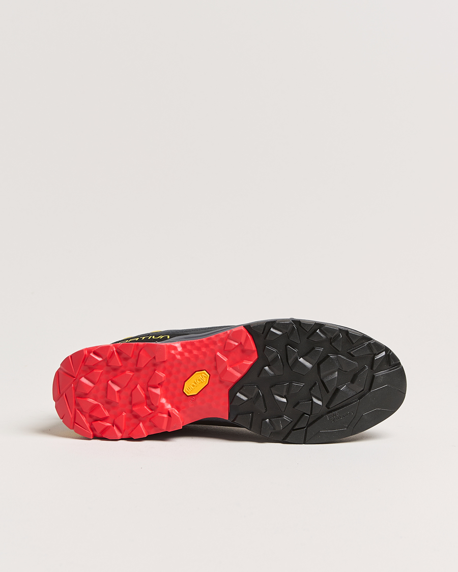 Homme | Baskets | La Sportiva | TX Guide Leather Carbon/Yellow