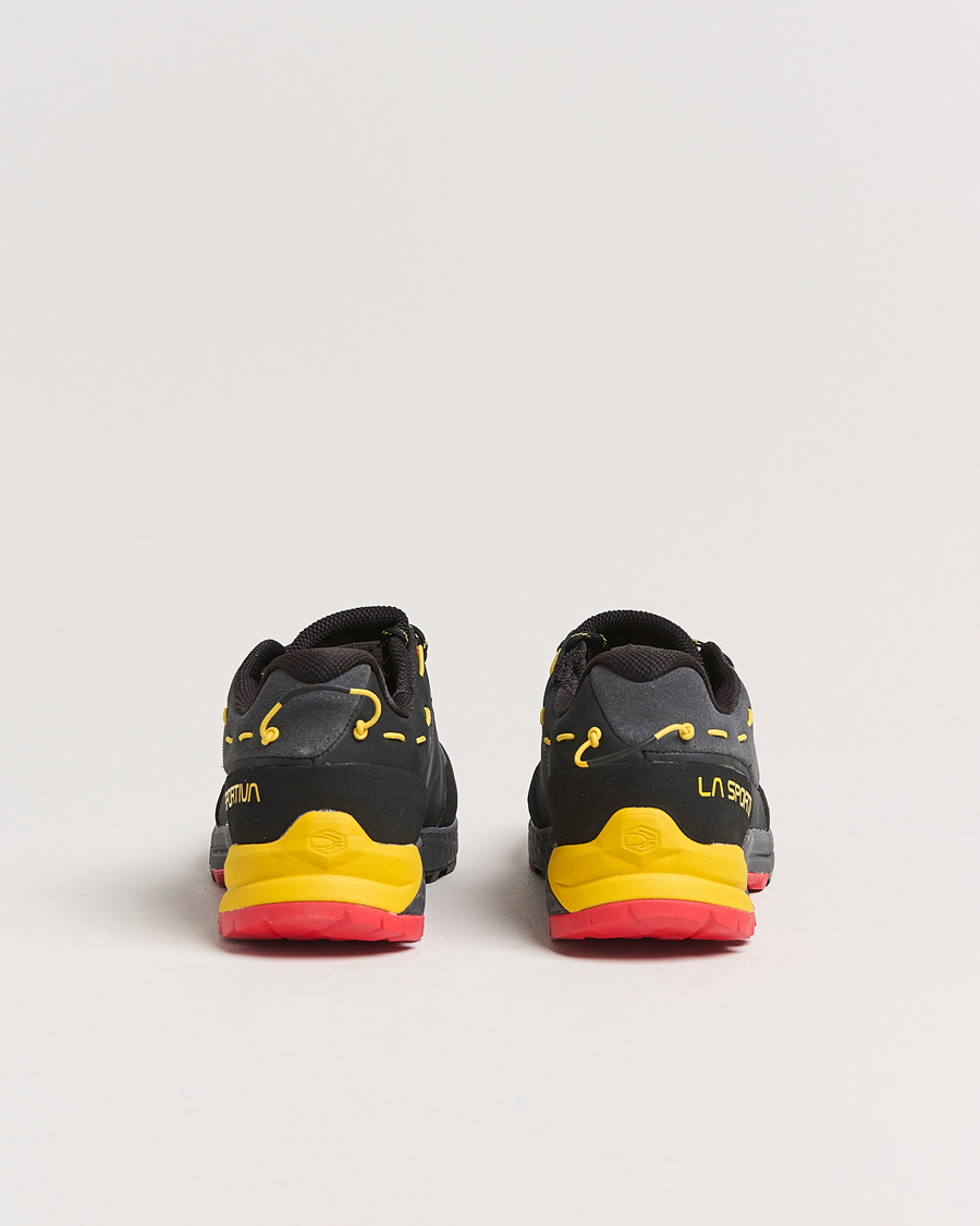 Homme | Baskets | La Sportiva | TX Guide Leather Carbon/Yellow