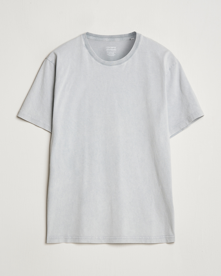 Heren | T-shirts | Colorful Standard | Classic Organic T-Shirt Faded Grey