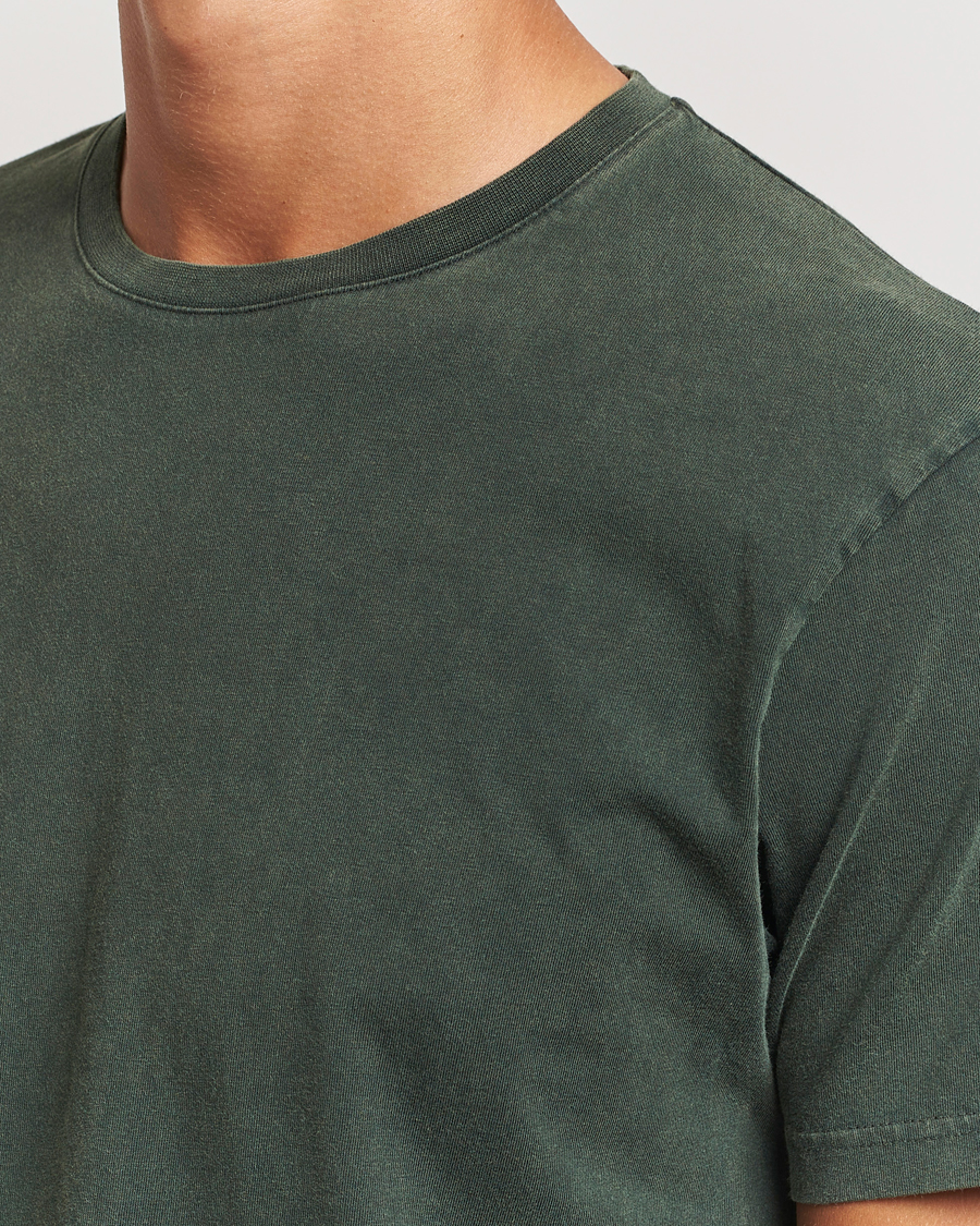 Heren | T-shirts | Colorful Standard | Classic Organic T-Shirt Midnight Forest