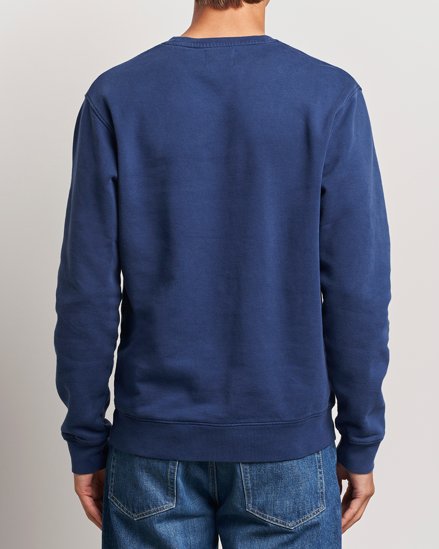 Heren | Truien | Colorful Standard | Classic Organic Crew Neck Sweat Marine Blue
