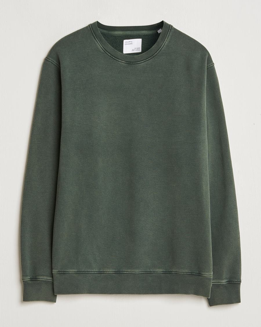Heren | Truien | Colorful Standard | Classic Organic Crew Neck Sweat Midnight Forest