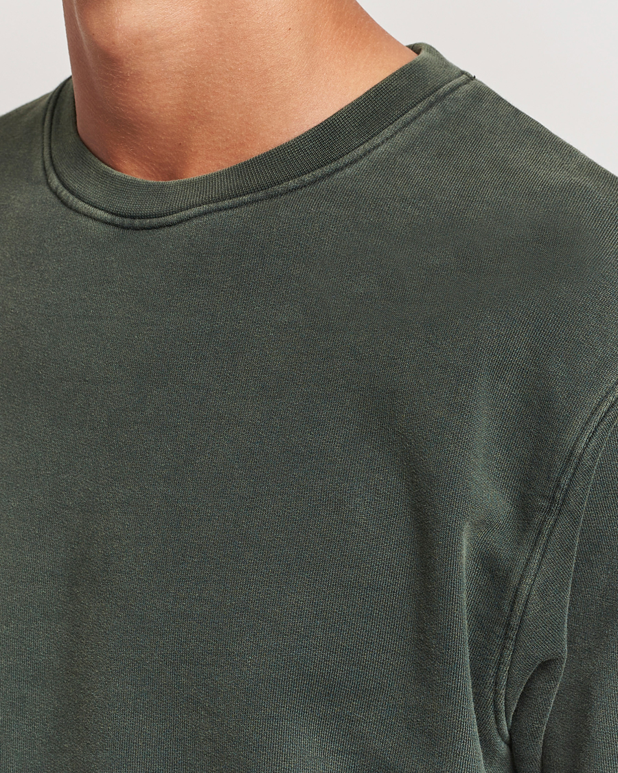 Heren | Truien | Colorful Standard | Classic Organic Crew Neck Sweat Midnight Forest