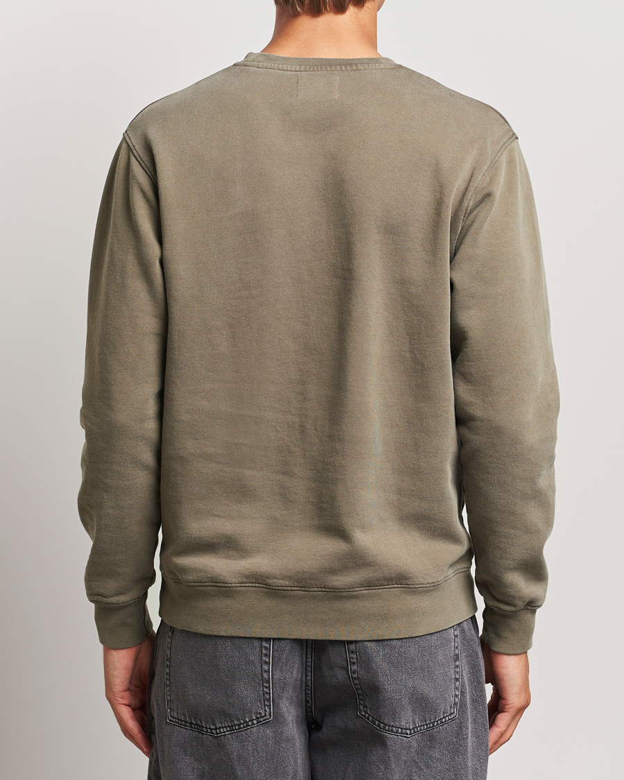 Heren | Truien | Colorful Standard | Classic Organic Crew Neck Sweat Misty Brown