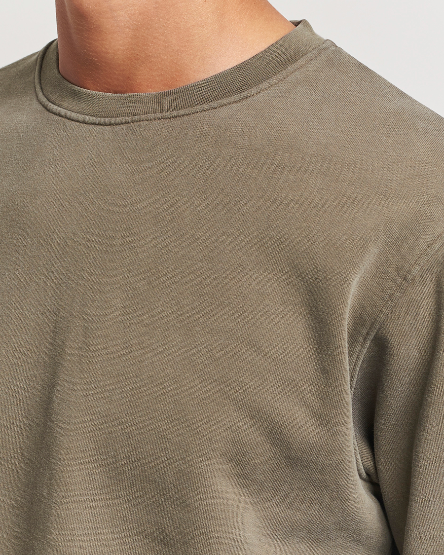 Heren | Truien | Colorful Standard | Classic Organic Crew Neck Sweat Misty Brown