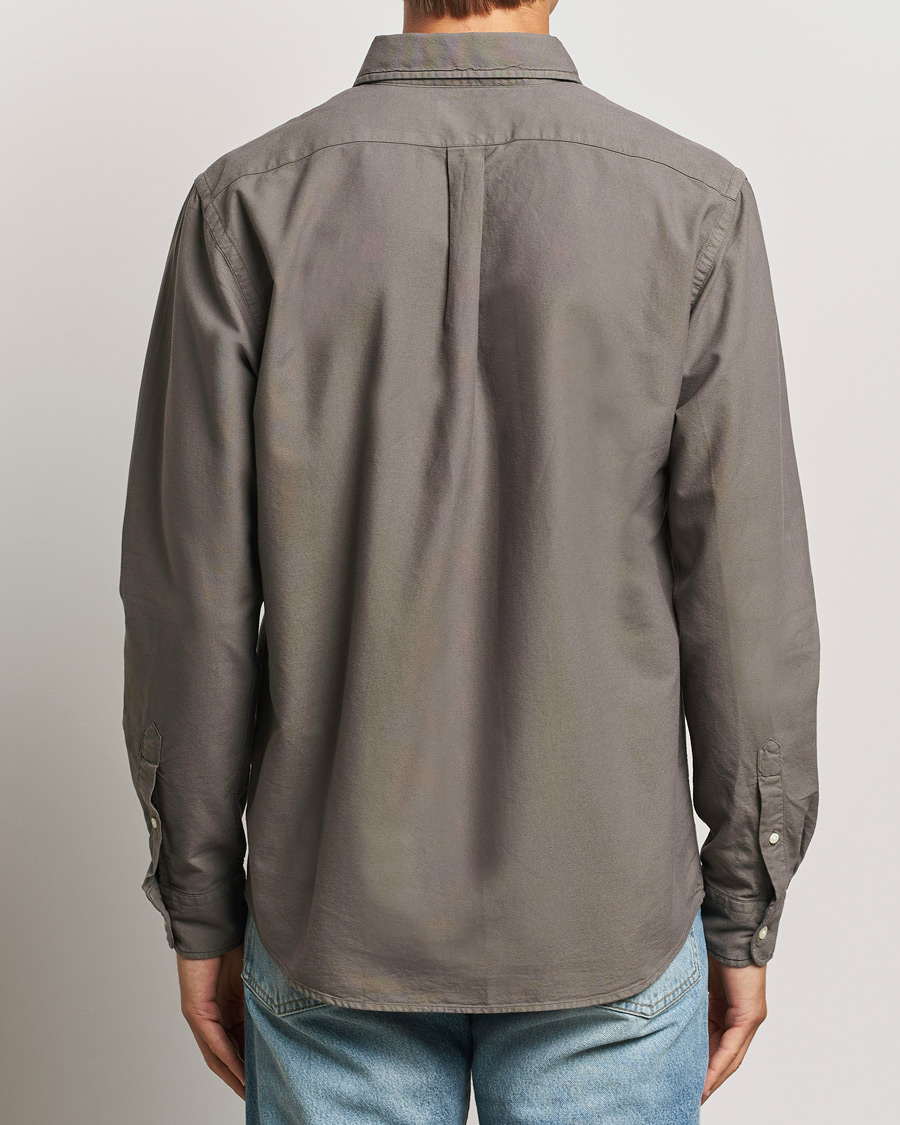Homme | Chemises | Colorful Standard | Classic Organic Oxford Button Down Shirt Storm Grey