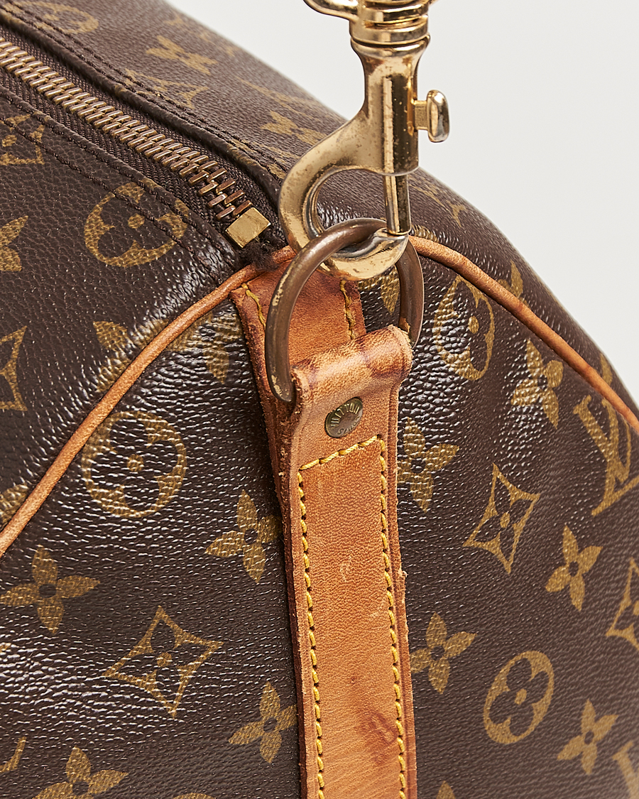 Homme | Louis Vuitton Pre-Owned Keepall Bandoulière 50 Monogram | Louis Vuitton Pre-Owned | Keepall Bandoulière 50 Monogram