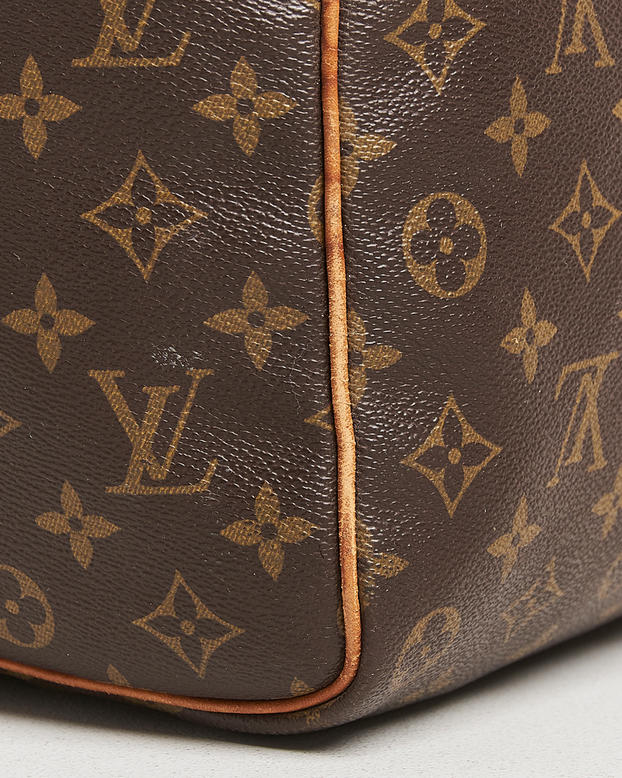 Homme | Louis Vuitton Pre-Owned Keepall Bandoulière 50 Monogram | Louis Vuitton Pre-Owned | Keepall Bandoulière 50 Monogram
