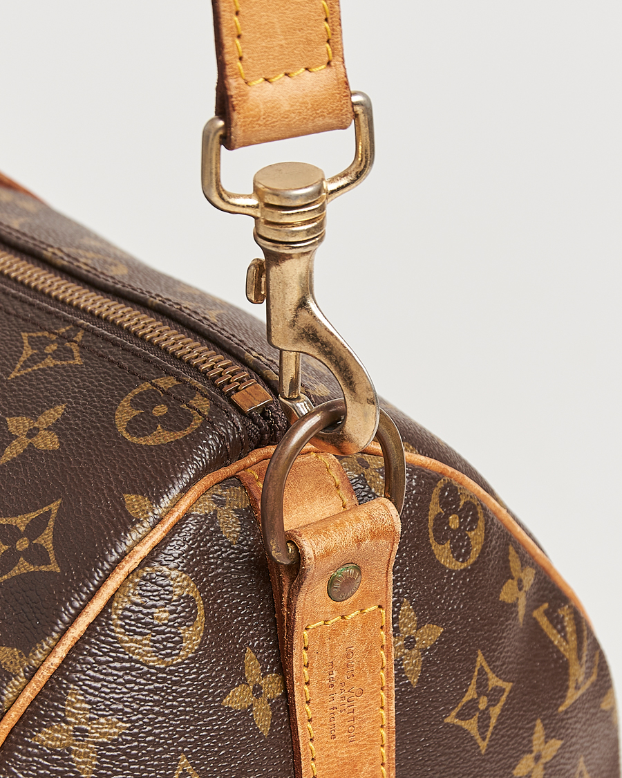 Homme | Louis Vuitton Pre-Owned Keepall Bandoulière 50 Monogram | Louis Vuitton Pre-Owned | Keepall Bandoulière 50 Monogram