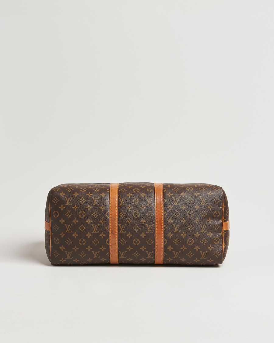 Homme | Louis Vuitton Pre-Owned Keepall Bandoulière 50 Monogram | Louis Vuitton Pre-Owned | Keepall Bandoulière 50 Monogram