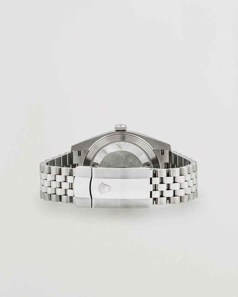 Homme | Rolex Pre-Owned Datejust 41 126334 Silver | Rolex Pre-Owned | Datejust 41 126334 Silver