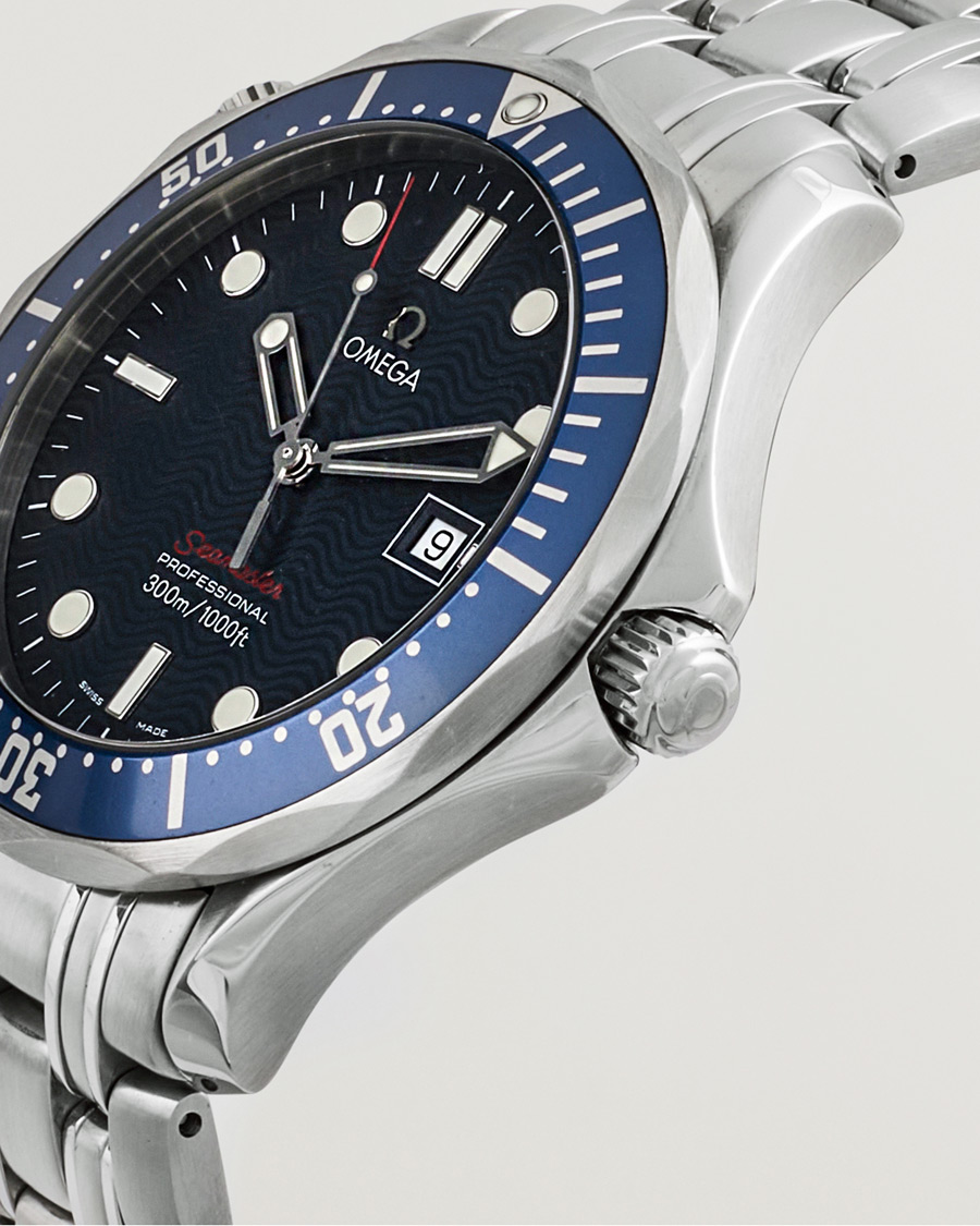 Heren | Omega Pre-Owned Seamaster 300M 2111.80 Silver | Omega Pre-Owned | Seamaster 300M 2111.80 Silver