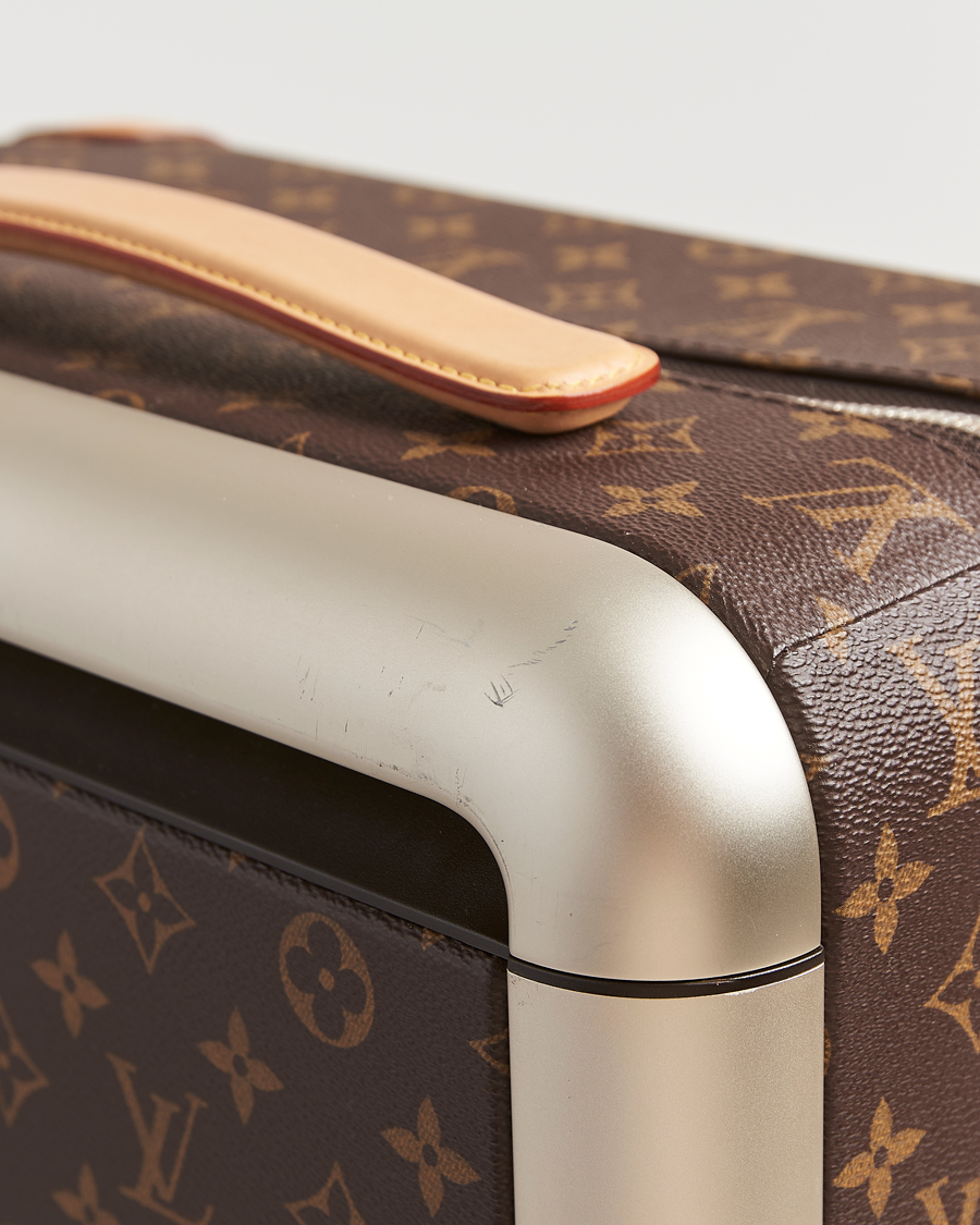 Homme | Louis Vuitton Pre-Owned Horizon 55 Monogram | Louis Vuitton Pre-Owned | Horizon 55 Monogram