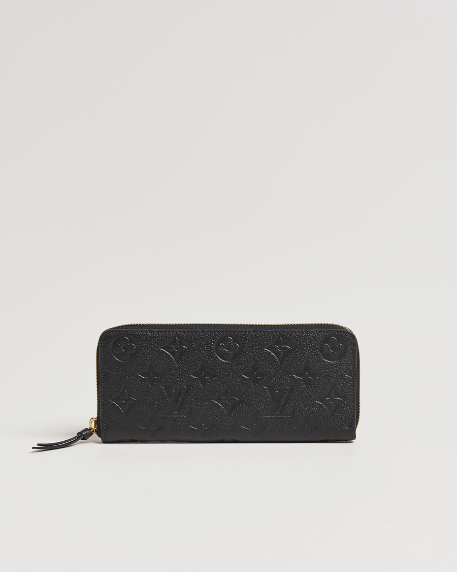 Homme | Louis Vuitton Pre-Owned Clémence Wallet Monogram | Louis Vuitton Pre-Owned | Clémence Wallet Monogram