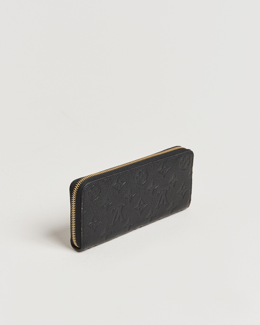 Homme | Louis Vuitton Pre-Owned Clémence Wallet Monogram | Louis Vuitton Pre-Owned | Clémence Wallet Monogram