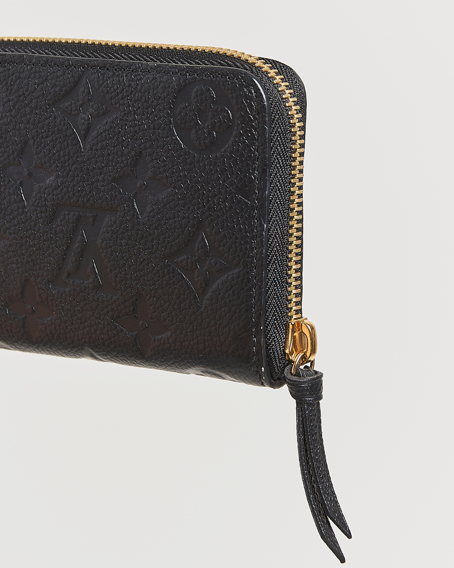 Homme | Louis Vuitton Pre-Owned Clémence Wallet Monogram | Louis Vuitton Pre-Owned | Clémence Wallet Monogram