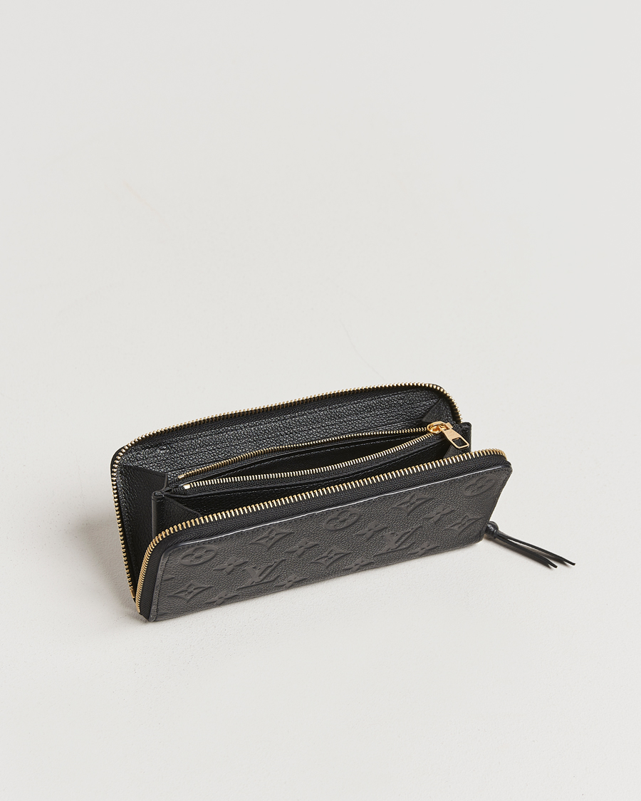Homme | Louis Vuitton Pre-Owned Clémence Wallet Monogram | Louis Vuitton Pre-Owned | Clémence Wallet Monogram