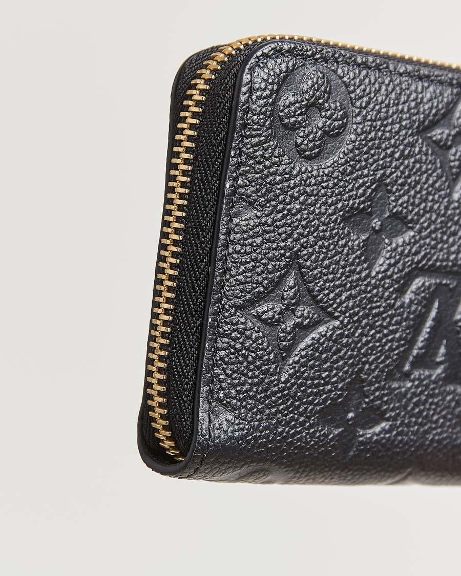 Homme | Louis Vuitton Pre-Owned Clémence Wallet Monogram | Louis Vuitton Pre-Owned | Clémence Wallet Monogram
