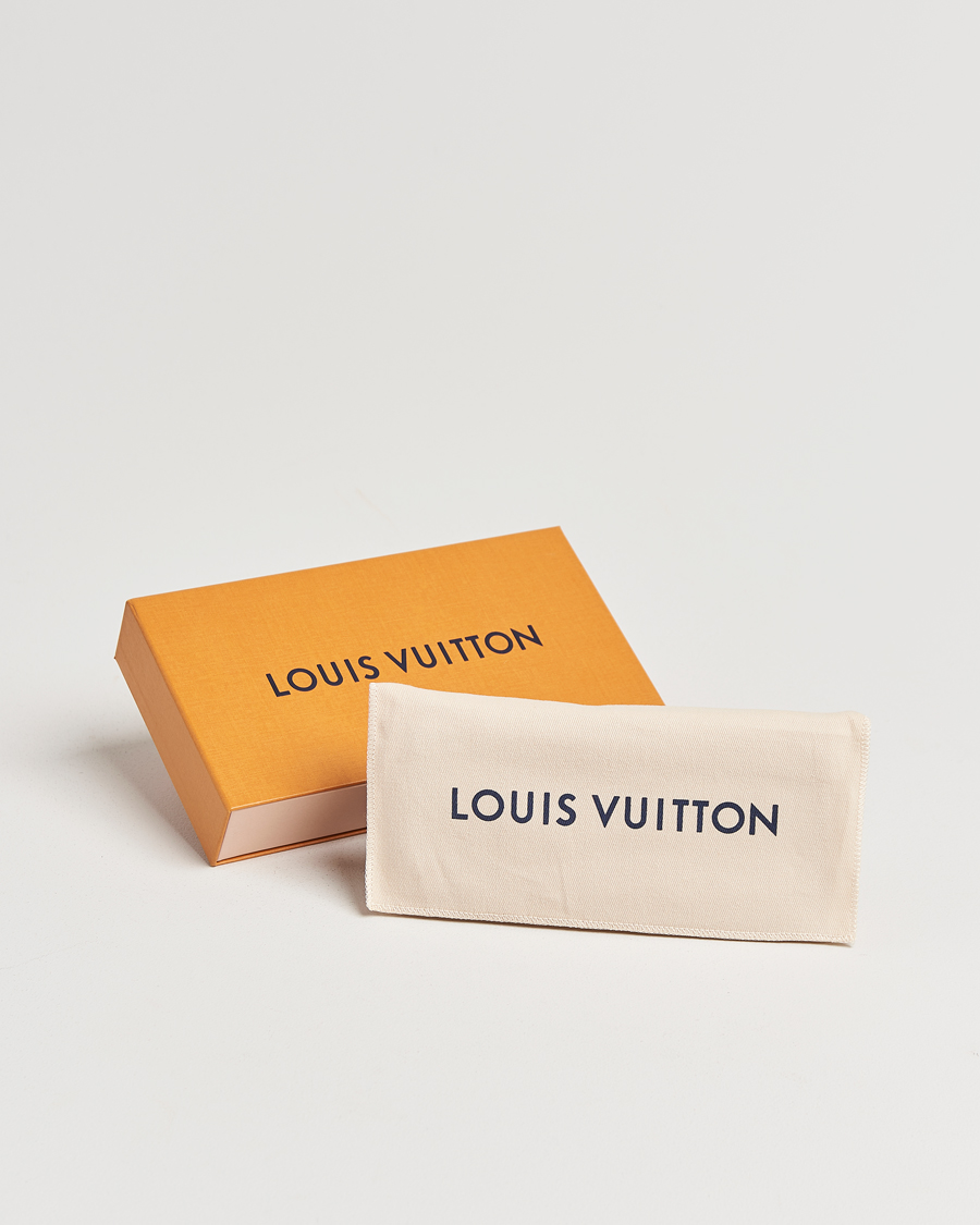 Homme | Louis Vuitton Pre-Owned Clémence Wallet Monogram | Louis Vuitton Pre-Owned | Clémence Wallet Monogram