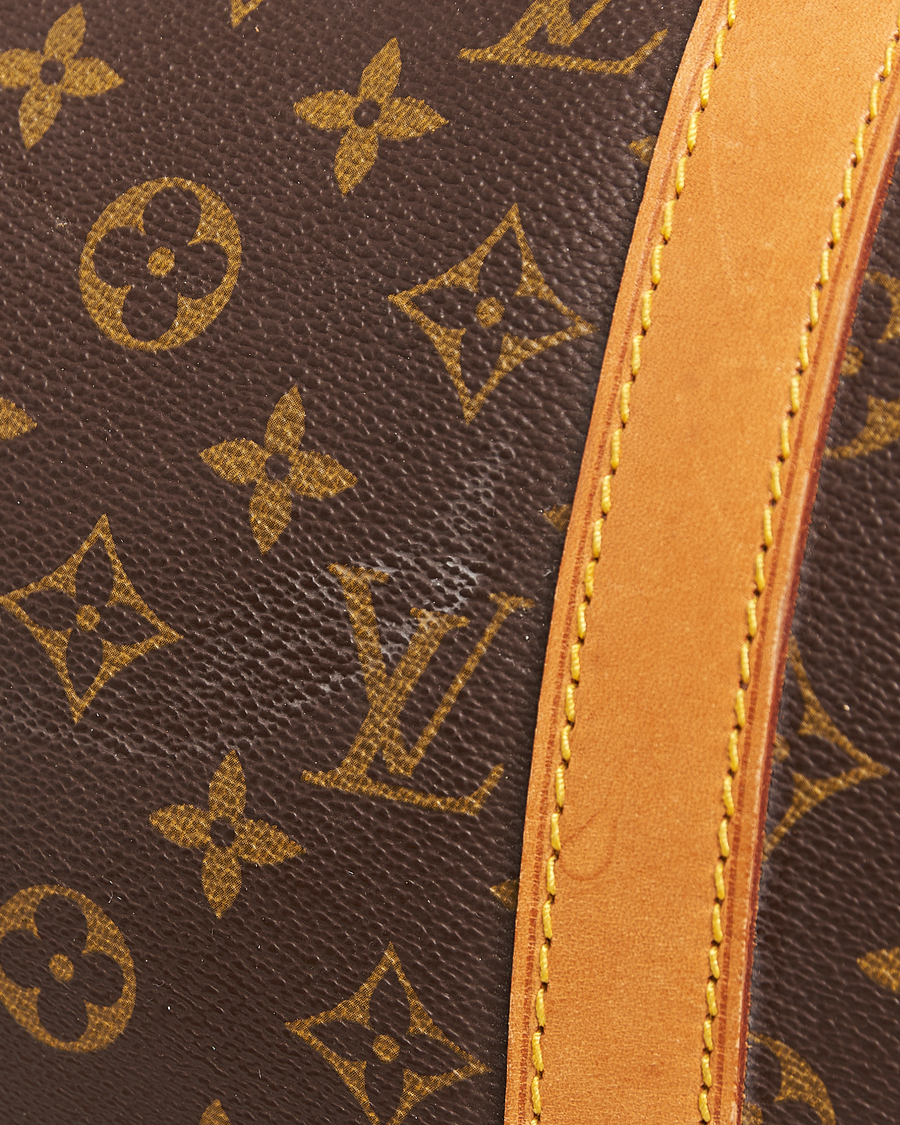 Heren | Louis Vuitton Pre-Owned Keepall 50 Bag Monogram | Louis Vuitton Pre-Owned | Keepall 50 Bag Monogram