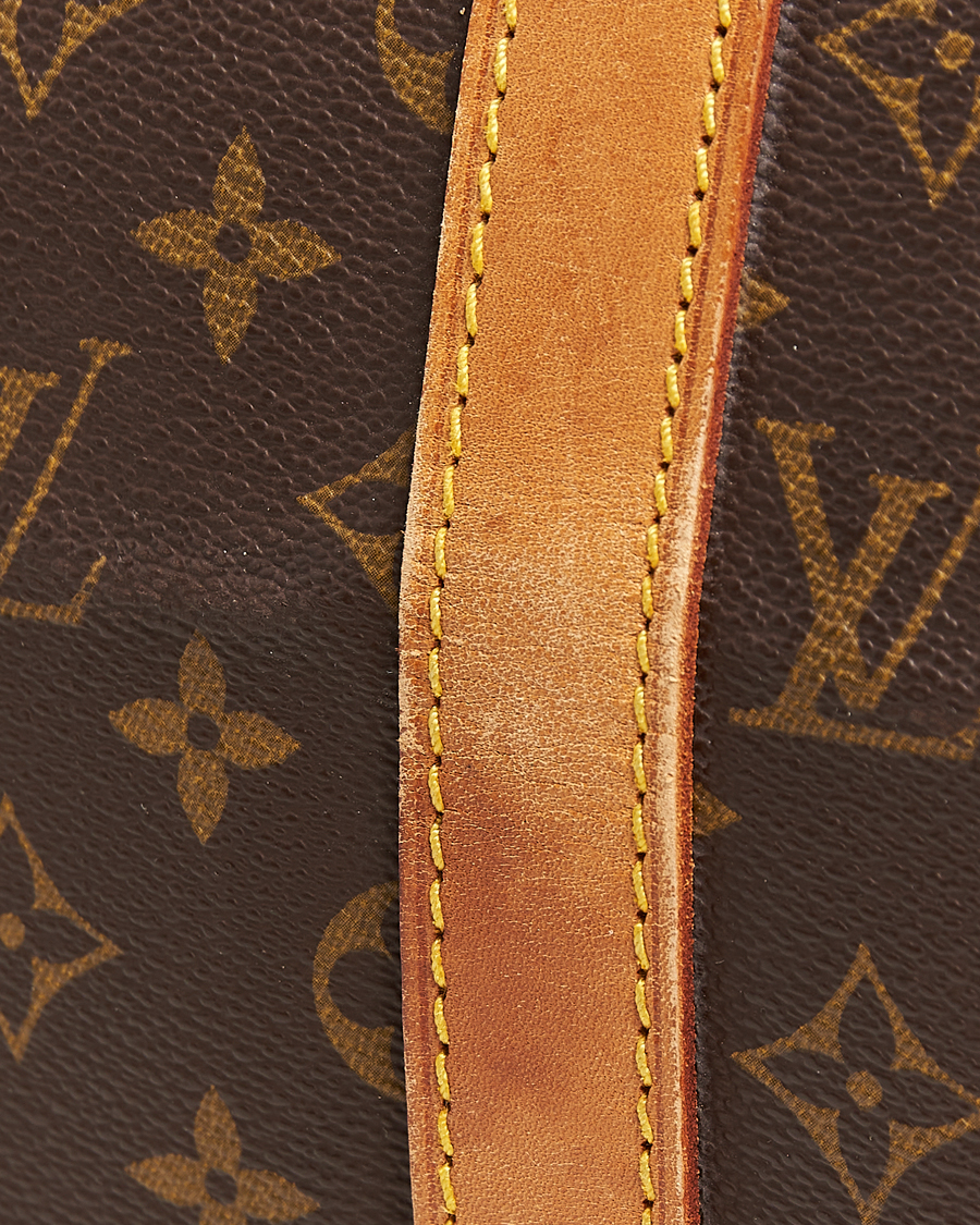 Heren | Louis Vuitton Pre-Owned Keepall 50 Bag Monogram | Louis Vuitton Pre-Owned | Keepall 50 Bag Monogram