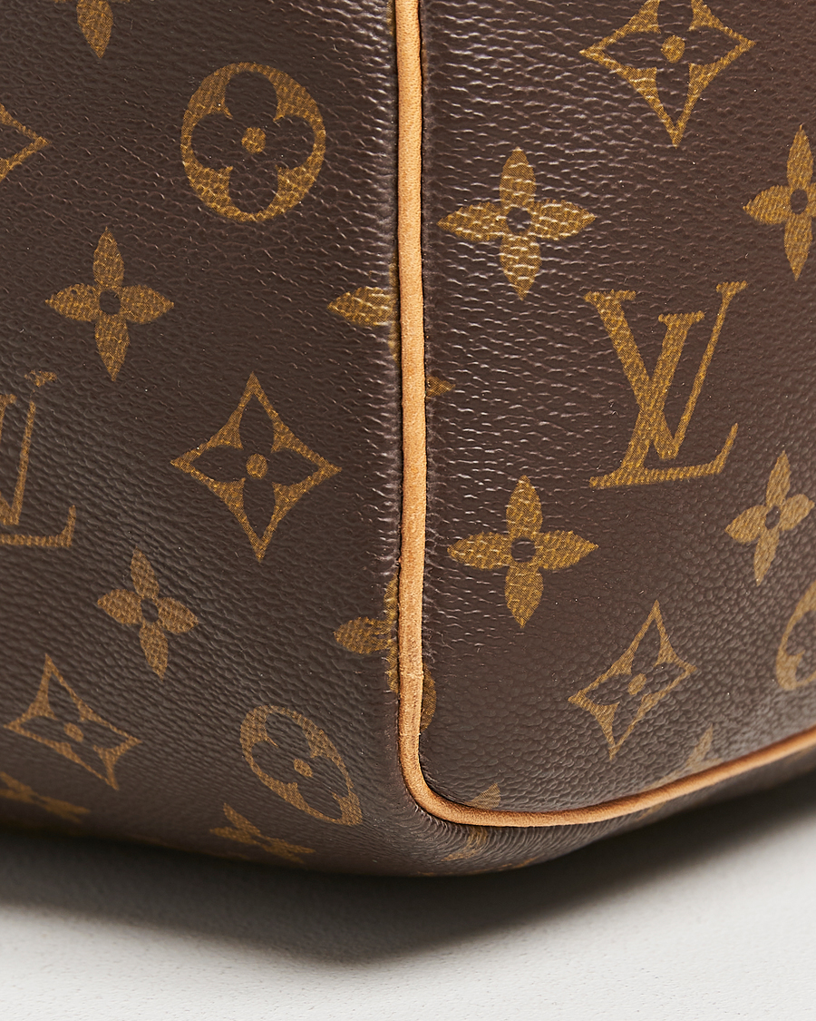 Heren | Louis Vuitton Pre-Owned Keepall 50 Bag Monogram | Louis Vuitton Pre-Owned | Keepall 50 Bag Monogram