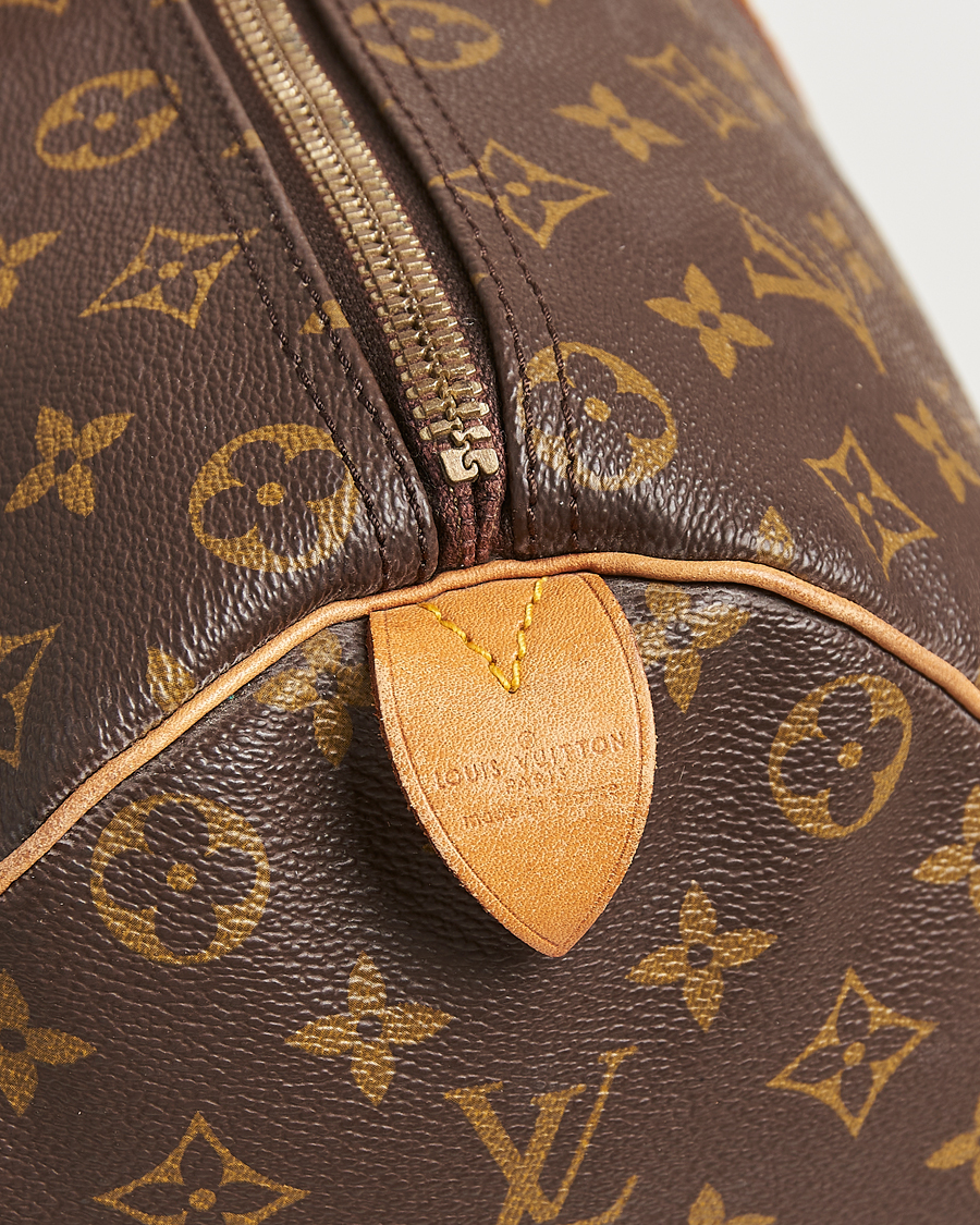 Heren | Louis Vuitton Pre-Owned Keepall 50 Bag Monogram | Louis Vuitton Pre-Owned | Keepall 50 Bag Monogram