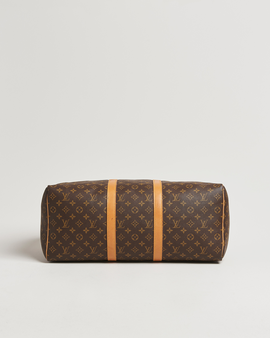 Heren | Louis Vuitton Pre-Owned Keepall 50 Bag Monogram | Louis Vuitton Pre-Owned | Keepall 50 Bag Monogram