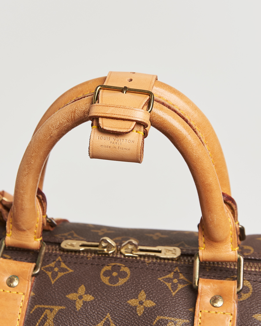 Heren | Louis Vuitton Pre-Owned Keepall 50 Bag Monogram | Louis Vuitton Pre-Owned | Keepall 50 Bag Monogram