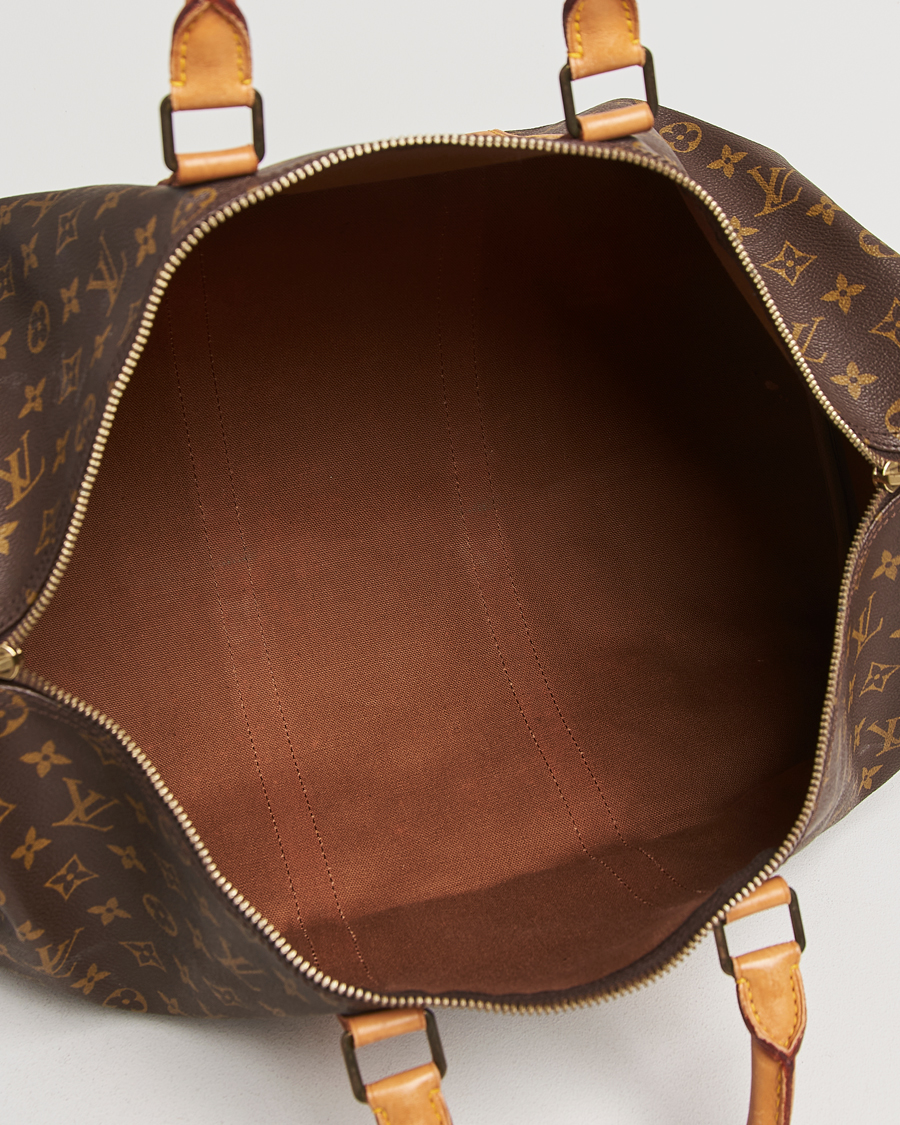 Heren | Louis Vuitton Pre-Owned Keepall 50 Bag Monogram | Louis Vuitton Pre-Owned | Keepall 50 Bag Monogram