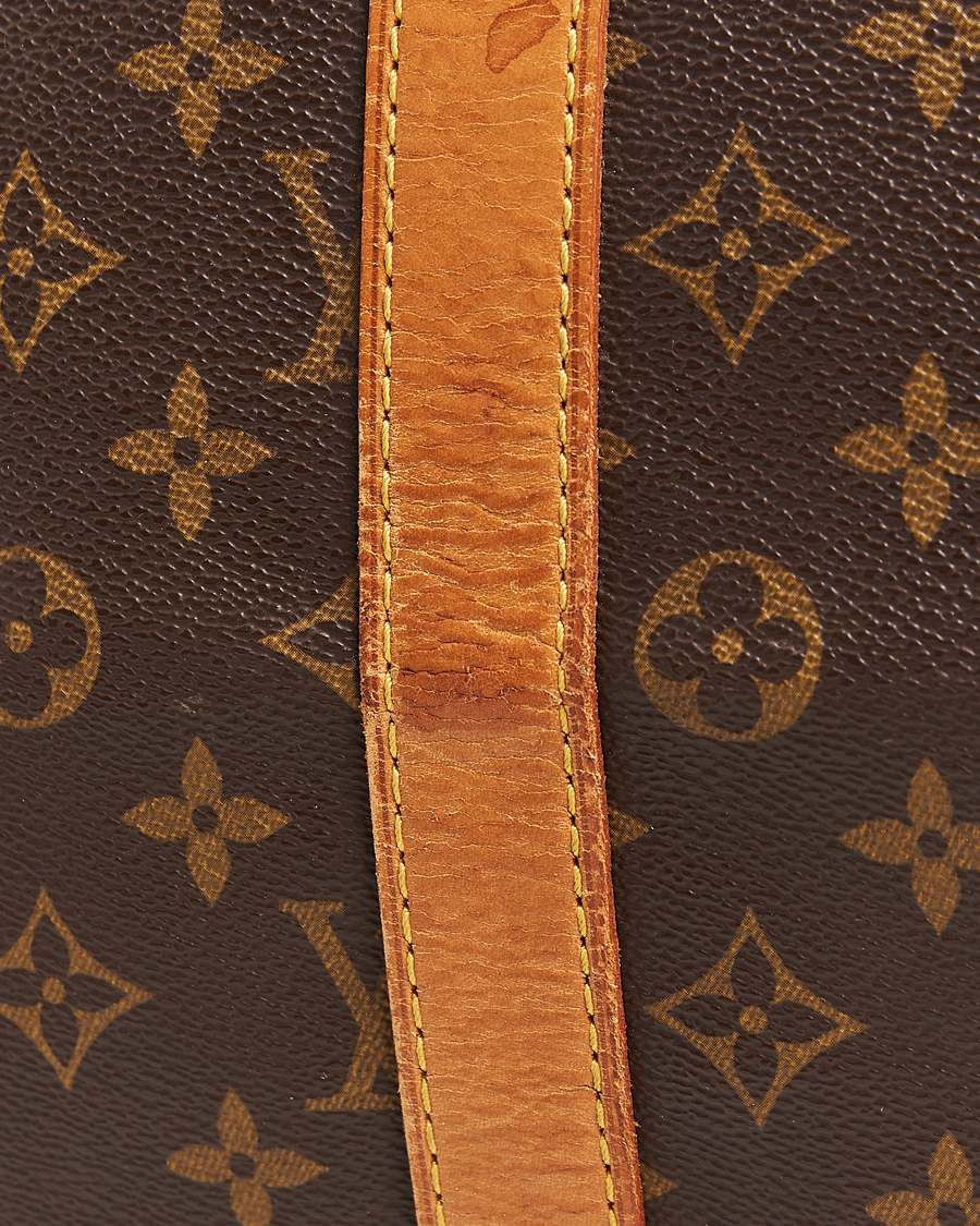 Homme | Louis Vuitton Pre-Owned Keepall Bandoulière 55 Monogram | Louis Vuitton Pre-Owned | Keepall Bandoulière 55 Monogram