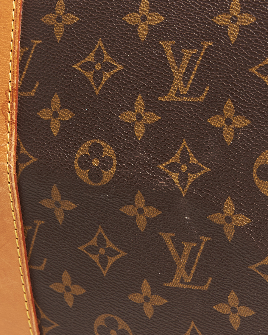 Homme | Louis Vuitton Pre-Owned Keepall Bandoulière 55 Monogram | Louis Vuitton Pre-Owned | Keepall Bandoulière 55 Monogram