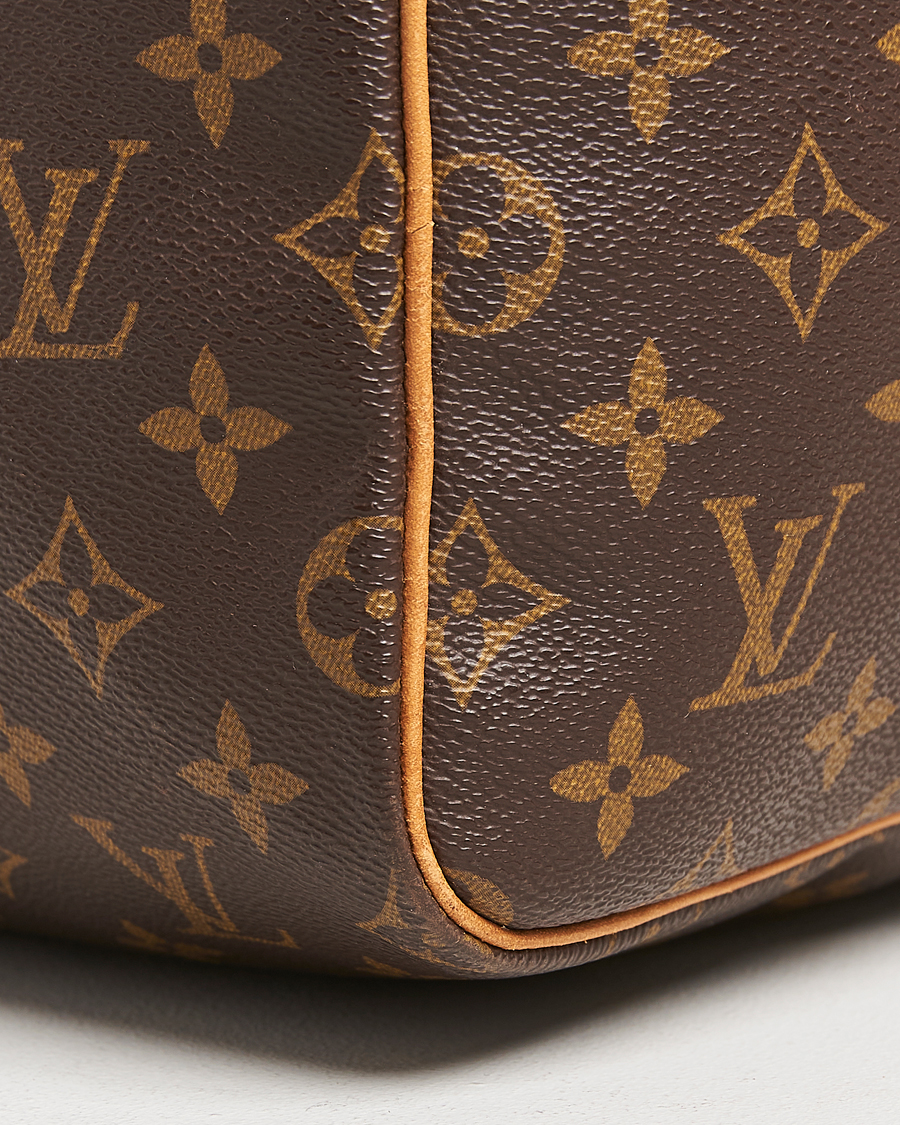 Homme | Louis Vuitton Pre-Owned Keepall Bandoulière 55 Monogram | Louis Vuitton Pre-Owned | Keepall Bandoulière 55 Monogram