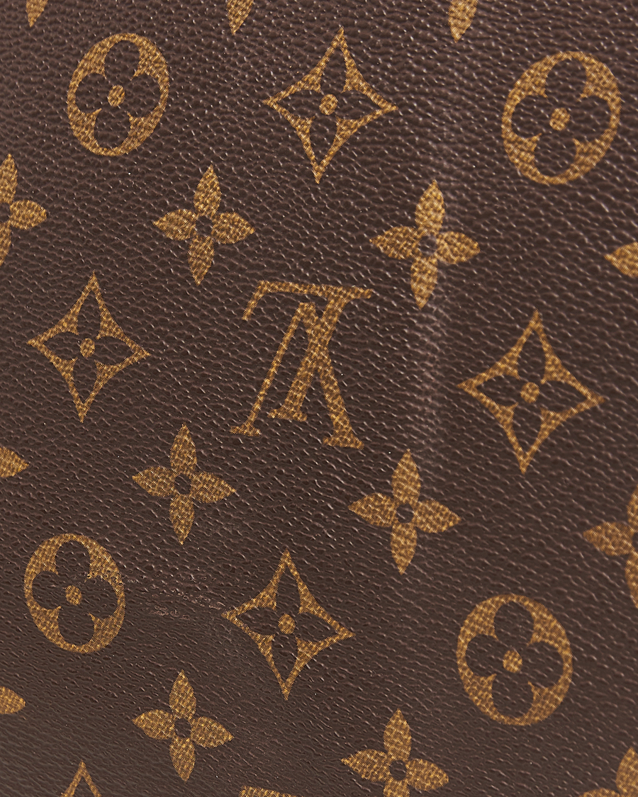 Homme | Louis Vuitton Pre-Owned Keepall Bandoulière 55 Monogram | Louis Vuitton Pre-Owned | Keepall Bandoulière 55 Monogram