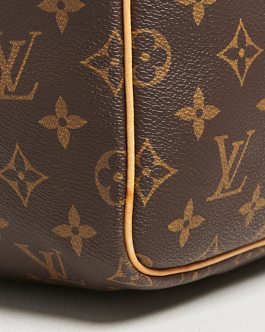 Homme | Louis Vuitton Pre-Owned Keepall Bandoulière 55 Monogram | Louis Vuitton Pre-Owned | Keepall Bandoulière 55 Monogram