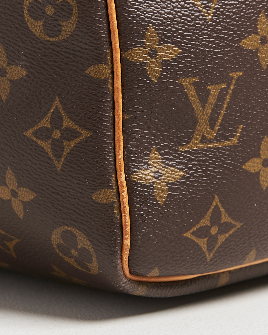 Homme | Louis Vuitton Pre-Owned Keepall 50 Bag Monogram | Louis Vuitton Pre-Owned | Keepall 50 Bag Monogram