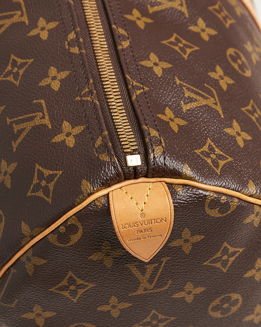 Homme | Louis Vuitton Pre-Owned Keepall 50 Bag Monogram | Louis Vuitton Pre-Owned | Keepall 50 Bag Monogram