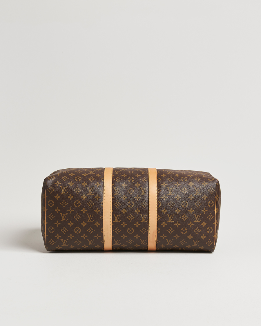 Homme | Louis Vuitton Pre-Owned Keepall 50 Bag Monogram | Louis Vuitton Pre-Owned | Keepall 50 Bag Monogram