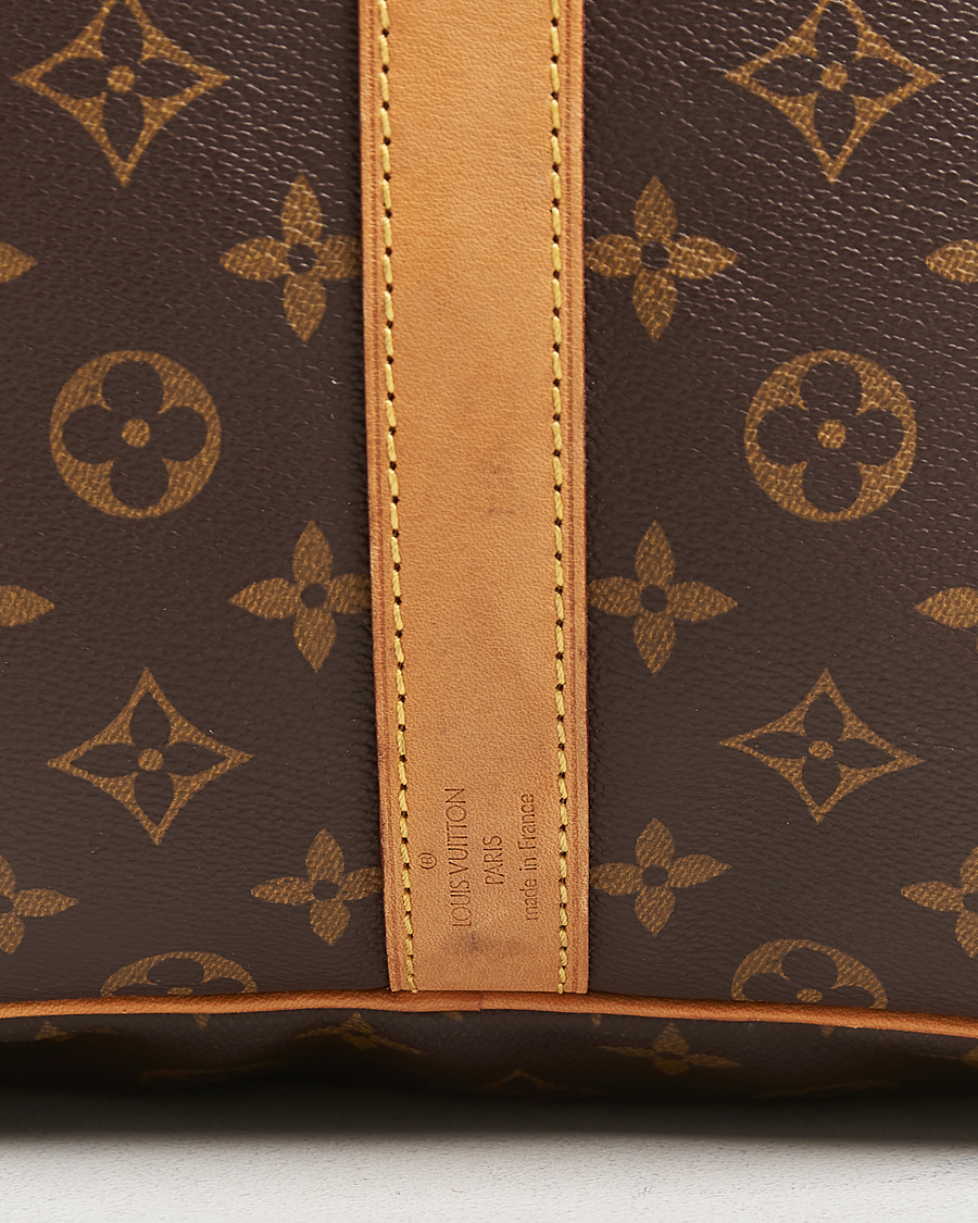 Homme | Louis Vuitton Pre-Owned Keepall Bandoulière 60 Monogram | Louis Vuitton Pre-Owned | Keepall Bandoulière 60 Monogram